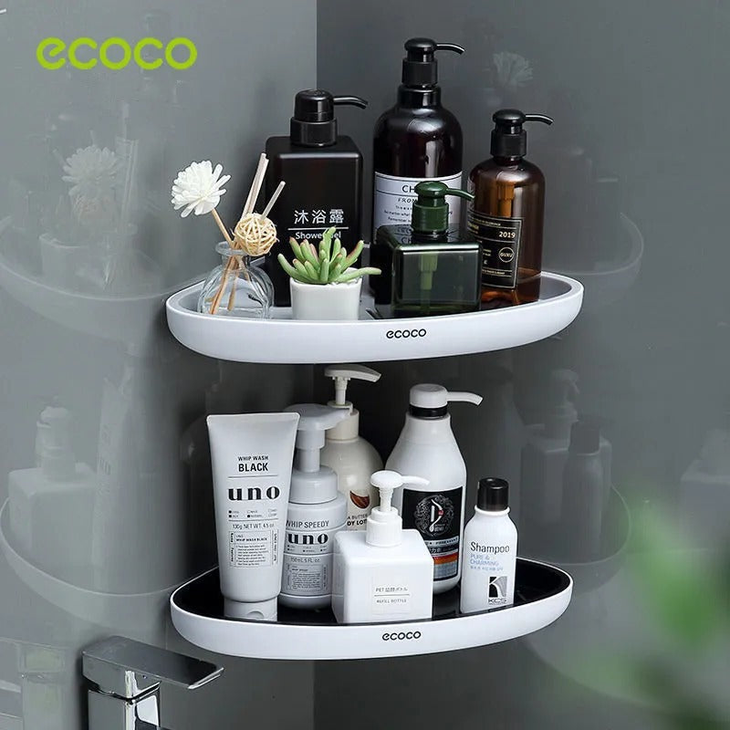 Shower Corner Storage Rack, Shelf Storage Organizer for Bathroom, Kitchen.