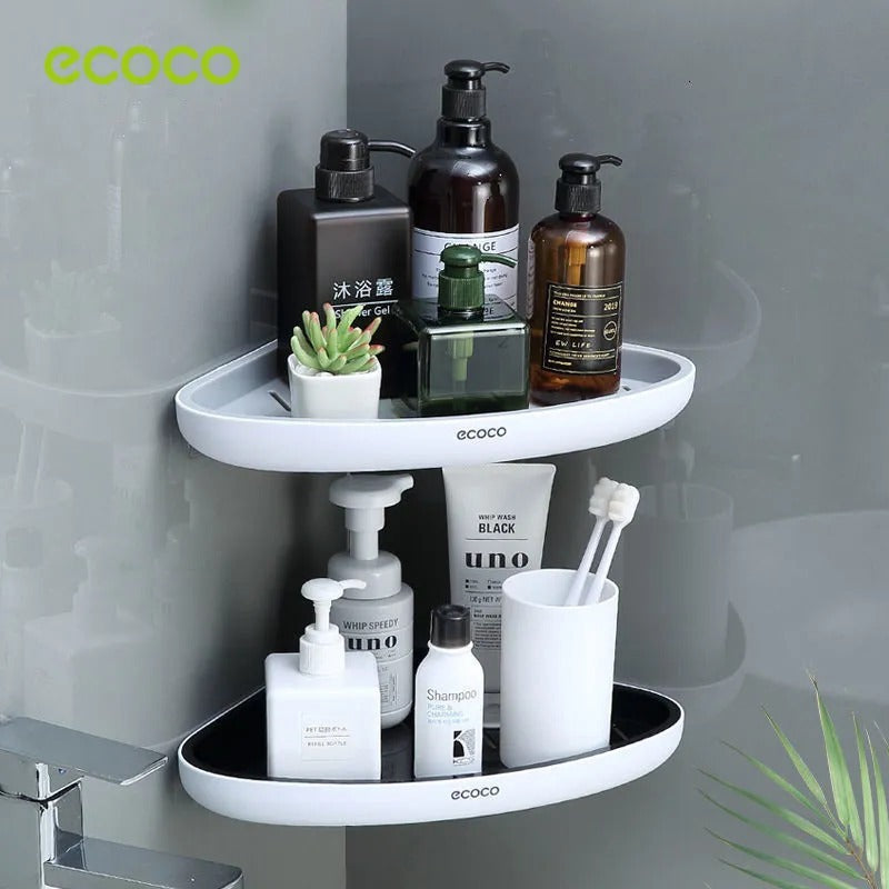 Shower Corner Storage Rack, Shelf Storage Organizer for Bathroom, Kitchen.