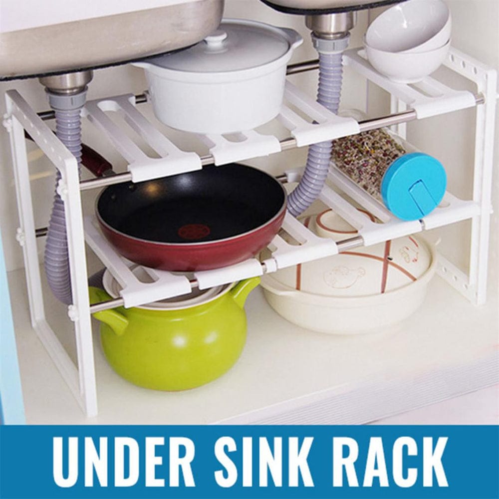 Under Sink Storage Rack