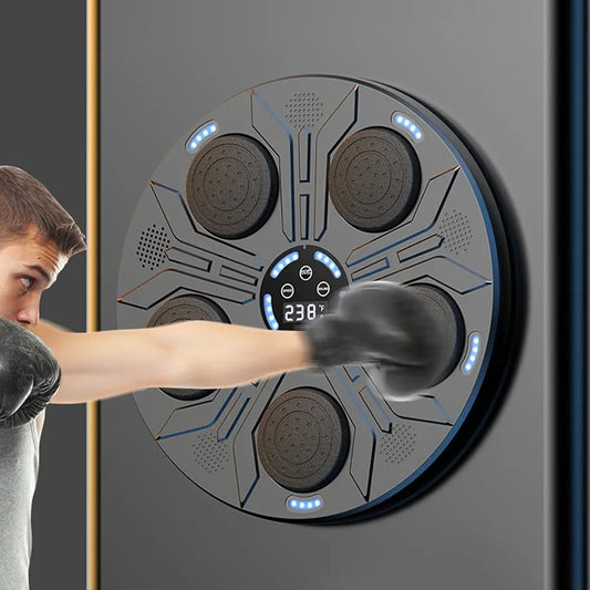 Smart Music Boxing Machine, Musical Boxing Target, Smart Punching Pad Gym Equipment