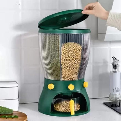 4 IN 1 Cereal Rice Storage Dispenser