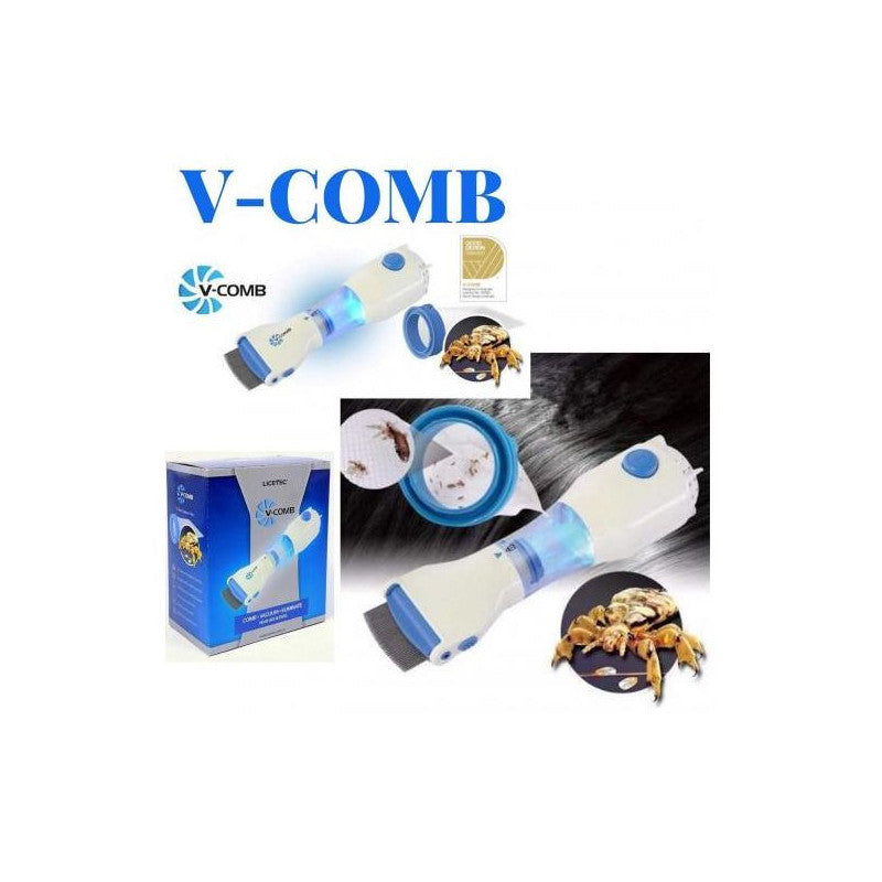 Anti Lice And Nit Eggs Removing V-Comb Electric Machine