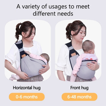 Multifunctional Baby Sling Carrier Wrap