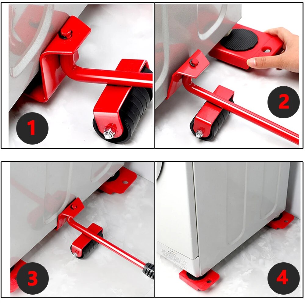 Furniture Lifter Mover Roller with Wheel