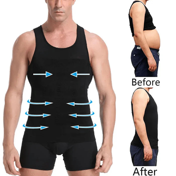 Just-One Shapers Men Slimming Vest