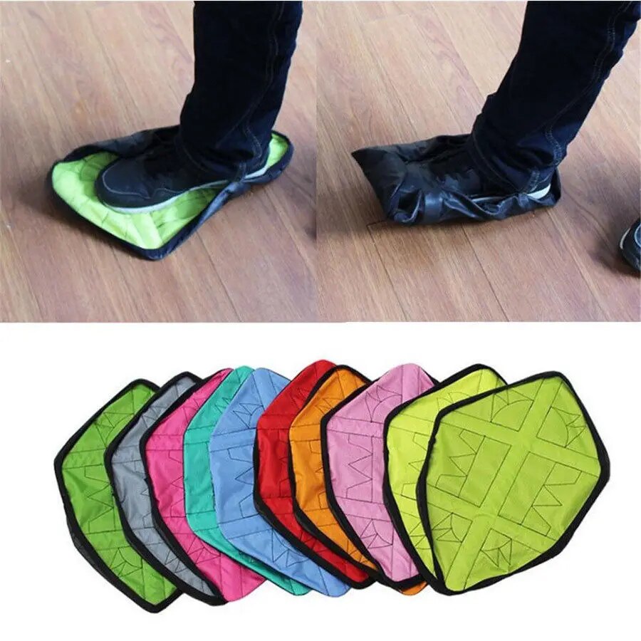 Automatic shoe cover