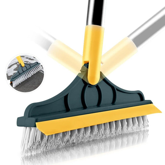 2 in 1 Silicone Floor Cleaning Brush