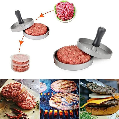 Burger press Metal