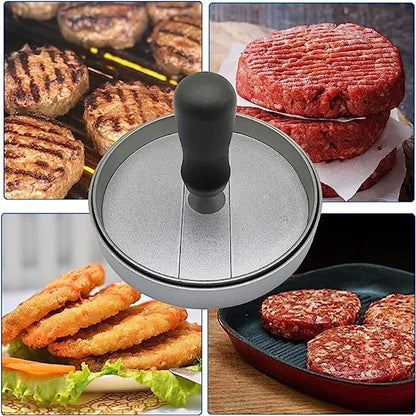 Burger press Metal