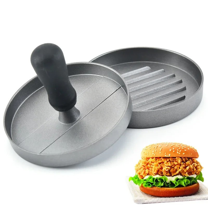 Burger press Metal