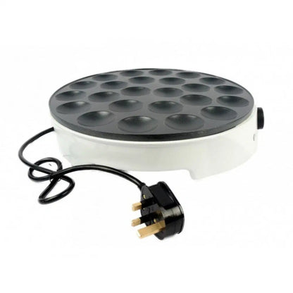 DLC 24-Hole Mini Pancake Machine - 1000 watts