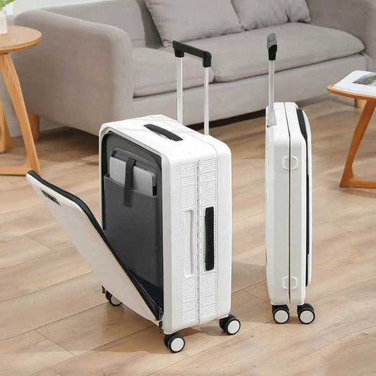 Foldable Travel Trolley Luggage Bag, Collapsible Cabin Suitcase Bag