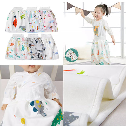 Kids Diaper Skirt Cloth