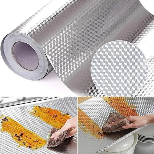 Kitchen Aluminium Foil Stickers