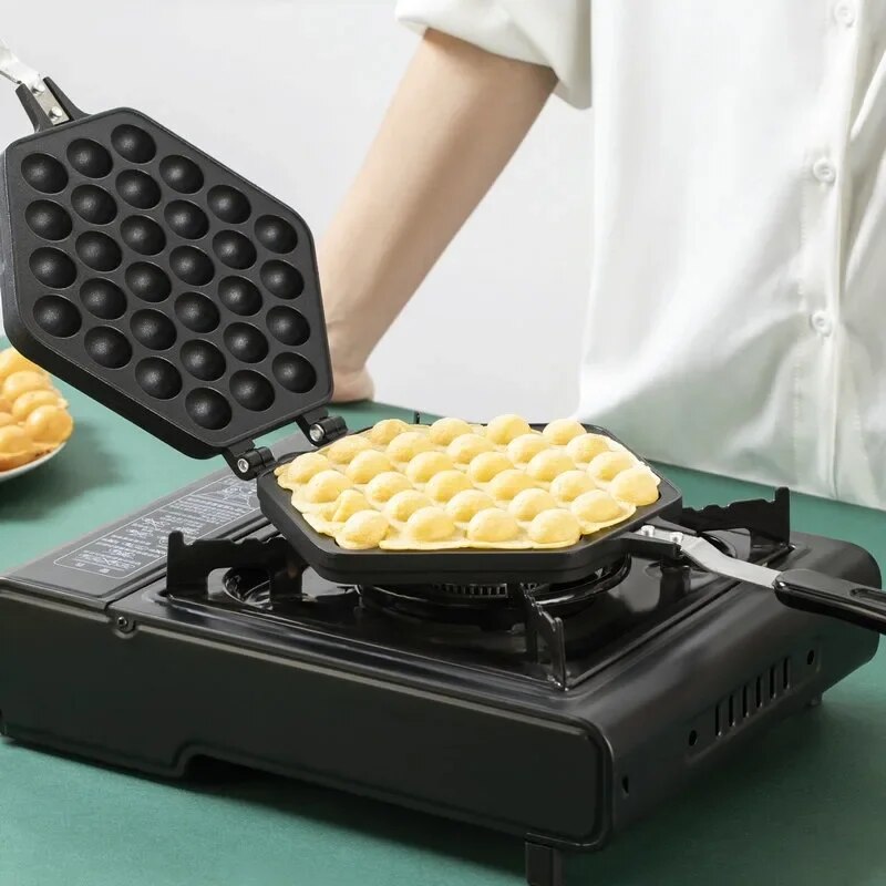 Double-Sided Manual Waffle Pan